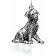 Border Collie Dog - Dog Lover 6 Charms Keychain by Little Gifts