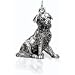Border Collie Dog - Dog Lover 6 Charms Keychain by Little Gifts