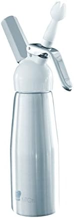 Kitchi Professional Whipped Cream Dispenser - Stainless Steel