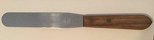 Wilton Icing Spatula, 6" Blade, Stainless Steel with Wood Handle