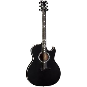 Dean Guitars Exhibition Black Satin