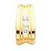 14K White or Yellow Gold Three-Stone Diamond Earrings - 0.50 Ct. (ALSO AVAILABLE WITH GEMSTONES)
