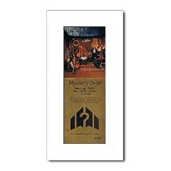 MYSTERY JETS Making Dens 380x202mm Matted Music Print/Mini Poster - White