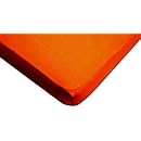 American Baby Company Jersey Knit Crib Sheet, Burnt Orange