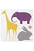 Baby : Dwell Gio Giraffe Wall Art-Petal