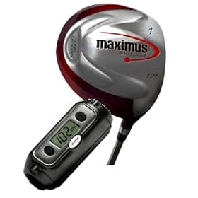 Medicus Golf Maximus Weighted Driver w/ Power Meter Medicus Golf Maximus Weighted Driver w/ Power Meter