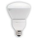 GE 21710 15 Watt (65W equivalent) Energy Smart Floodlight Dimmable R30 Light Bulb