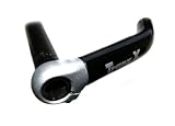 Trans X Alloy Ski Bend Bar Ends Black