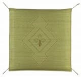 い草座布団 嵯峨野 55×55cm 不変色千鳥 (#312309) い草座布団 嵯峨野 55×55cm 不変色千鳥 (#312309)