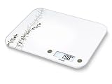 Beurer - KS 48 Flavour - Balance de Cuisine Design - Extra Plate - Surface en Verre