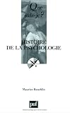 Histoire de la psychologie par Maurice Reuchlin Histoire de la psychologie par Reuchlin