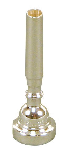 Blessing Trumpet Mouthpiece #5C, SIlver FInish