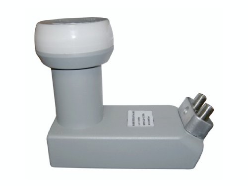 Dual Circular 118/119 LNB Dish Network 118.7 Low noise .4 db Dual Circular 118/119 LNB Dish Network 118.7 Low noise .4 db