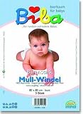Mull - Windel Bärenstark, bunt bedruckt