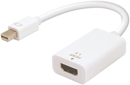 Alayaglory Mini Displayport 1.2 to HDMI 1.4 Converter Adapter cable for 3D Adapter Cable for MAC BOOK
