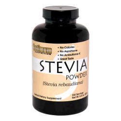 Stevia Powder-Optimum Nutrition Herbal Non-Sugar Sweetner, (4 Pack) 8.8 oz