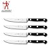 J.A. Henckels International Classic Forged Stainless Steel Steak Knives, Set of 4