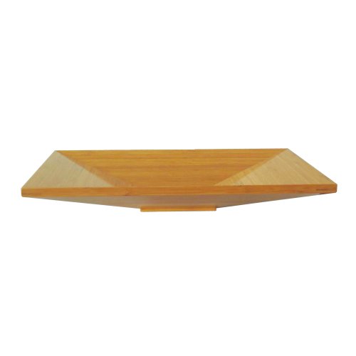Yosemite Home Decor BRAXTON-S 3-Inch High Natural Bamboo Topmount Modern Euro Vessel Sink