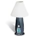 Verilux Rise and Shine Natural Alarm Clock Deluxe Bedside Lamp, Graphite