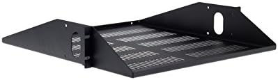 19" Rack Mount Center Weight Vented Shelf, 34-105500