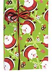 Trendy New SANTA'S COUNTDOWN TOSS Christmas Holiday Gift Wrap Paper - 16 Foot Roll