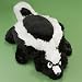 Skunk Whoopeez Plush Toy Whoopee Cushion 20" L