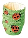 Kaiser Bakeware Patisserie Lady Bug Paper Baking-Cups Large