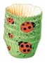 Kaiser Bakeware Patisserie Lady Bug Paper Baking-Cups Large
