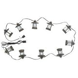Review Stacks and Stacks  / Patio String Lights - Lanterns (Bronze) (16' Long strand)