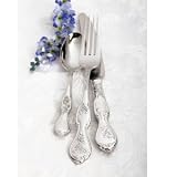 Spode Blue Room 45-Piece Flatware Set with Hostess Set, Service for 8