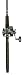 Okuma Great Lakes Trolling Rod / Reel Combo