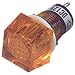 12V Amber Indicator Lamp