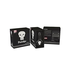 Coloud Marvel Punisher OnEar Kopfh�rer (verstellbares Kopfband, Spiralkabel) schwarz