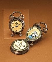 Boyds Treasure Box Benny's Alarm Clock with Snooze McNibble To Be Retired