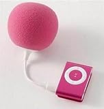 31jl38AzVCL. SL160  Pink Portable Mini Music Ball Balloon Speaker For iPhone iPod Mp3 Player