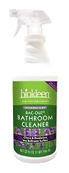 Biokleen Bac Out Bathroom Cleaner, Lavender-Lime, 32-Ounce Bottles (Pack of 6)