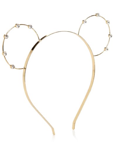 Accessorize Womens Bear Ear Alice Band