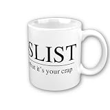 Craigslist No Crap Mug