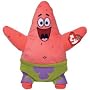 Ty Beanie Baby -Spongebob Squarepants Patrick Star Soft Toy