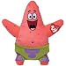 Ty Beanie Baby -Spongebob Squarepants Patrick Star Soft Toy