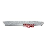 09-10 Jeep Grand Cherokee Bumper Stainless Mesh Grille Grill Insert by APS
