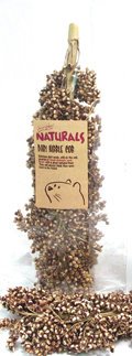 Pet Shop Supplies: Boredom Breaker Naturals Treats Dari Nibble Cob