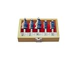 Woodline USA WL-2011 5-Piece 1/2-Inch Shank Molding Set