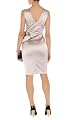 Signature Stretch Satin Dress
