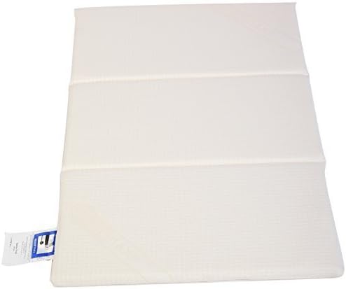 Babies Firsts Coolmax Tri-Fold Travel Cot Mattress with Carry Bag (95 x 65 x 2.5 cm) by Babies Firsts