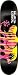 Black Label Blacklight Spill Proof Pink / Yellow Skateboard Deck - 7.88