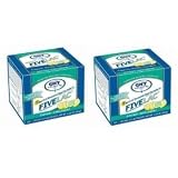 2 Boxes FiveLac Probiotics (60 packets each) by Global Health Trax
