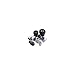 AMPHENOL INDUSTRIAL 97-3108B14S-7P Circular Connector, Threaded, Circular Industrial, MIL-C-5015 Series (VG95234), Plug, 3, Pin