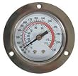 Industrial Grade 1EPE5 Panel Mount Thermometer, 40 to 240 F