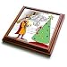 Search : Supermans Christmas - 8x8 Trivet With 6x6 Ceramic Tile